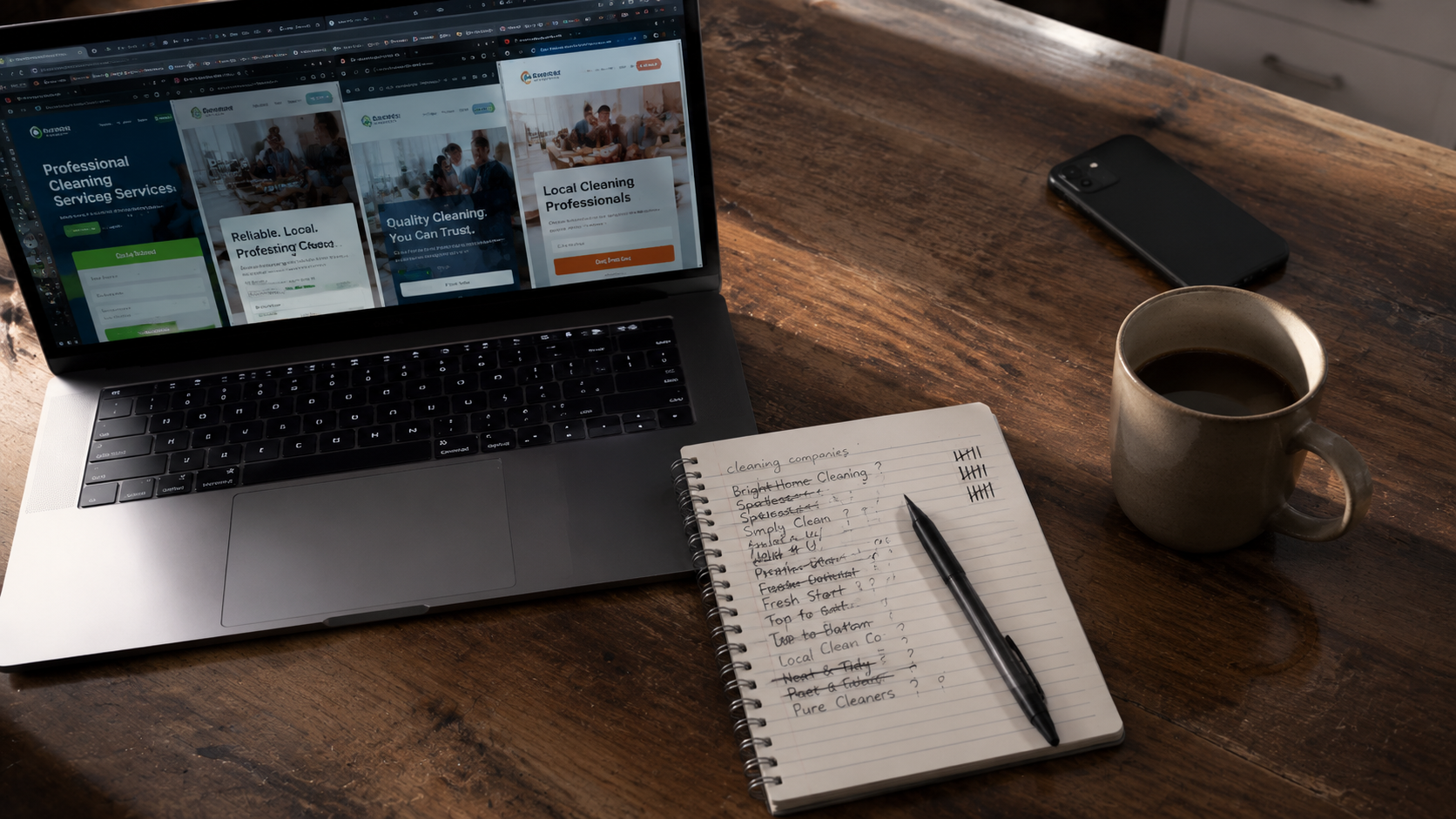 I Tried to Book a Cleaner on 7 Websites. Here's What Happened.