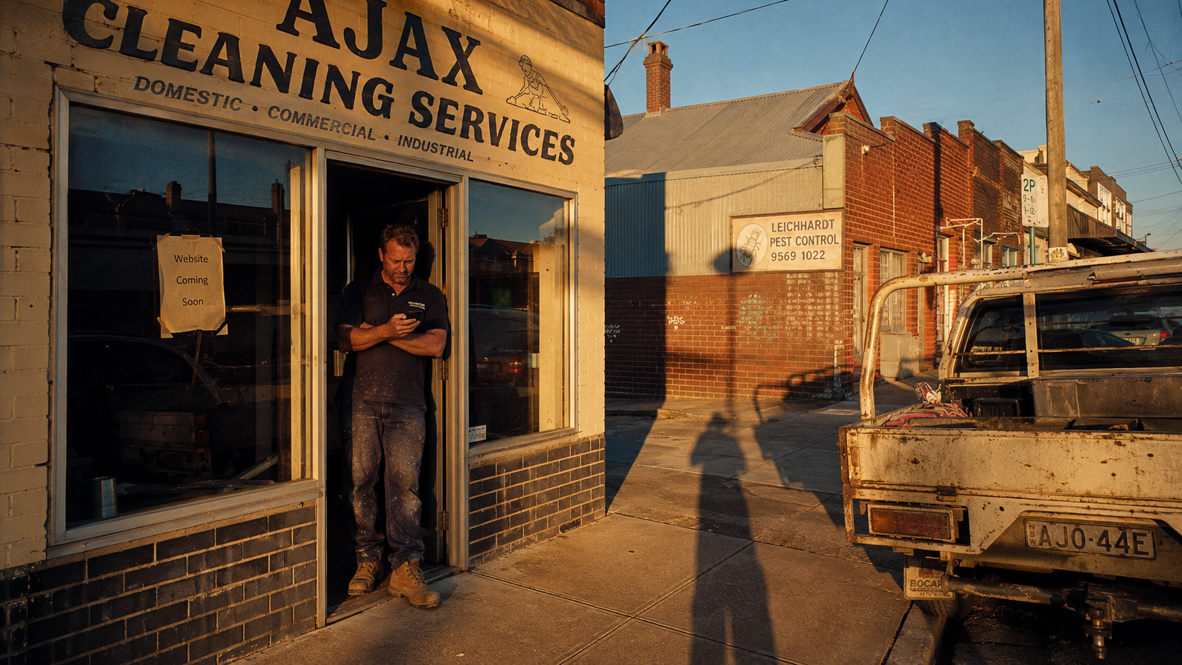 The Web Design Industry Stole Ten Years From Service Businesses
