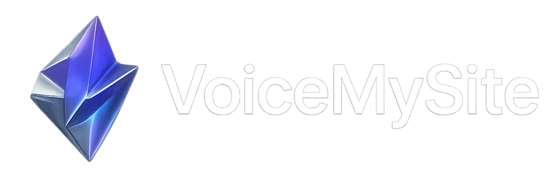 VoiceMySite